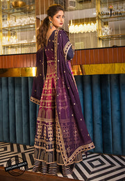 Asim Jofa Jaan-e-Adaa Sajal Edit Unstitched Embroidered Suit AJSE-11