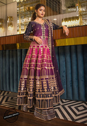 Asim Jofa Jaan-e-Adaa Sajal Edit Unstitched Embroidered Suit AJSE-11