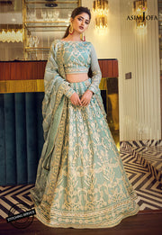 Asim Jofa Jaan-e-Adaa Sajal Edition Unstitched Chiffon Suit AJSE-12
