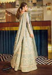 Asim Jofa Jaan-e-Adaa Sajal Edition Unstitched Chiffon Suit AJSE-12