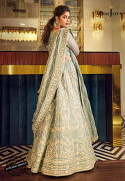 Asim Jofa Jaan-e-Adaa Sajal Edition Unstitched Chiffon Suit AJSE-12
