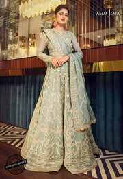 Asim Jofa Jaan-e-Adaa Sajal Edition Unstitched Chiffon Suit AJSE-12