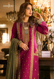 Maahru & Noorie by Asim Jofa Unstitched Embroidered 3Pc Suit AJSM-01