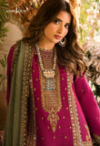 Maahru & Noorie by Asim Jofa Unstitched Embroidered 3Pc Suit AJSM-01