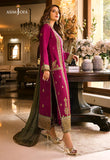 Maahru & Noorie by Asim Jofa Unstitched Embroidered 3Pc Suit AJSM-01