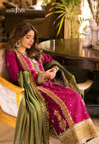 Maahru & Noorie by Asim Jofa Unstitched Embroidered 3Pc Suit AJSM-01