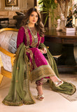 Maahru & Noorie by Asim Jofa Unstitched Embroidered 3Pc Suit AJSM-01