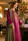 Maahru & Noorie by Asim Jofa Unstitched Embroidered 3Pc Suit AJSM-01