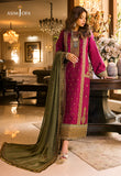 Maahru & Noorie by Asim Jofa Unstitched Embroidered 3Pc Suit AJSM-01