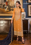 Maahru & Noorie by Asim Jofa Unstitched Embroidered 3Pc Suit AJSM-02