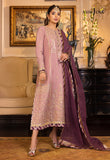 Maahru & Noorie by Asim Jofa Unstitched Embroidered 3Pc Suit AJSM-03