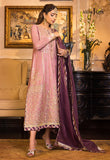 Maahru & Noorie by Asim Jofa Unstitched Embroidered 3Pc Suit AJSM-03