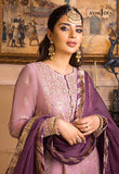 Maahru & Noorie by Asim Jofa Unstitched Embroidered 3Pc Suit AJSM-03