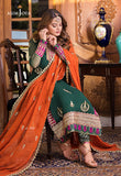 Maahru & Noorie by Asim Jofa Unstitched Embroidered 3Pc Suit AJSM-04