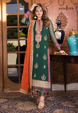 Maahru & Noorie by Asim Jofa Unstitched Embroidered 3Pc Suit AJSM-04