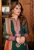 Maahru & Noorie by Asim Jofa Unstitched Embroidered 3Pc Suit AJSM-04