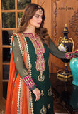 Maahru & Noorie by Asim Jofa Unstitched Embroidered 3Pc Suit AJSM-04