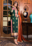 Maahru & Noorie by Asim Jofa Unstitched Embroidered 3Pc Suit AJSM-04