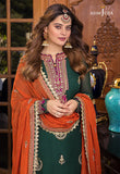 Maahru & Noorie by Asim Jofa Unstitched Embroidered 3Pc Suit AJSM-04