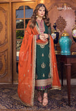 Maahru & Noorie by Asim Jofa Unstitched Embroidered 3Pc Suit AJSM-04