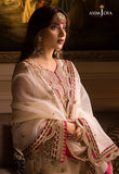 Maahru & Noorie by Asim Jofa Unstitched Embroidered 3Pc Suit AJSM-05