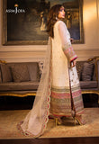 Maahru & Noorie by Asim Jofa Unstitched Embroidered 3Pc Suit AJSM-05