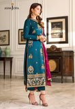 Maahru & Noorie by Asim Jofa Unstitched Embroidered 3Pc Suit AJSM-06