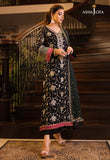 Maahru & Noorie by Asim Jofa Unstitched Embroidered 3Pc Suit AJSM-07