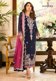 Maahru & Noorie by Asim Jofa Unstitched Embroidered 3Pc Suit AJSM-09