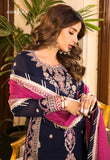 Maahru & Noorie by Asim Jofa Unstitched Embroidered 3Pc Suit AJSM-09