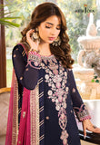 Maahru & Noorie by Asim Jofa Unstitched Embroidered 3Pc Suit AJSM-09