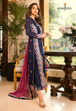 Maahru & Noorie by Asim Jofa Unstitched Embroidered 3Pc Suit AJSM-09