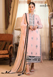 Maahru & Noorie by Asim Jofa Unstitched Embroidered 3Pc Suit AJSM-10