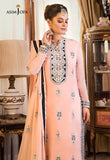 Maahru & Noorie by Asim Jofa Unstitched Embroidered 3Pc Suit AJSM-10