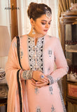 Maahru & Noorie by Asim Jofa Unstitched Embroidered 3Pc Suit AJSM-10