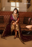 Maahru & Noorie by Asim Jofa Unstitched Embroidered 3Pc Suit AJSM-12