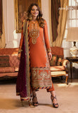 Maahru & Noorie by Asim Jofa Unstitched Embroidered 3Pc Suit AJSM-12