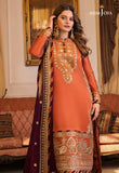 Maahru & Noorie by Asim Jofa Unstitched Embroidered 3Pc Suit AJSM-12