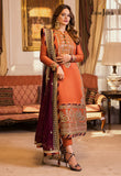 Maahru & Noorie by Asim Jofa Unstitched Embroidered 3Pc Suit AJSM-12