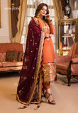 Maahru & Noorie by Asim Jofa Unstitched Embroidered 3Pc Suit AJSM-12