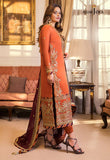 Maahru & Noorie by Asim Jofa Unstitched Embroidered 3Pc Suit AJSM-12