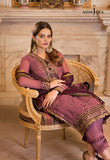 Maahru & Noorie by Asim Jofa Unstitched Embroidered 3Pc Suit AJSM-14