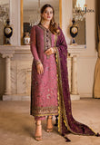 Maahru & Noorie by Asim Jofa Unstitched Embroidered 3Pc Suit AJSM-14