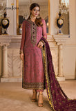 Maahru & Noorie by Asim Jofa Unstitched Embroidered 3Pc Suit AJSM-14