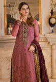 Maahru & Noorie by Asim Jofa Unstitched Embroidered 3Pc Suit AJSM-14