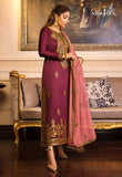 Maahru & Noorie by Asim Jofa Unstitched Embroidered 3Pc Suit AJSM-15