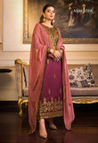 Maahru & Noorie by Asim Jofa Unstitched Embroidered 3Pc Suit AJSM-15