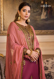 Maahru & Noorie by Asim Jofa Unstitched Embroidered 3Pc Suit AJSM-15