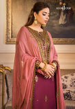 Maahru & Noorie by Asim Jofa Unstitched Embroidered 3Pc Suit AJSM-15