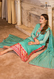 Maahru & Noorie by Asim Jofa Unstitched Embroidered 3Pc Suit AJSM-16